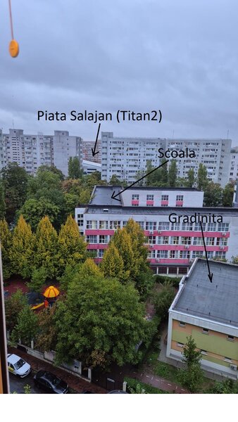 Salajan, Titan, metrou Nicolae Grigorescu.